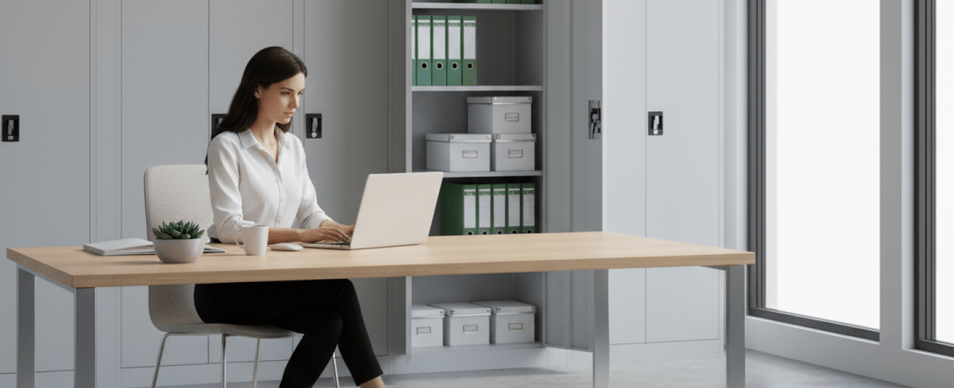 TechViking - Metalowe szafy biurowe – dlaczego są lepsze od tradycyjnych?