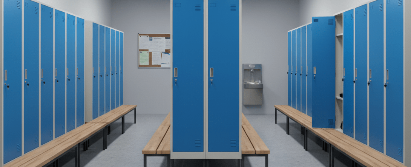 TechViking - 5 powodów, dla których warto wybrać szafy metalowe