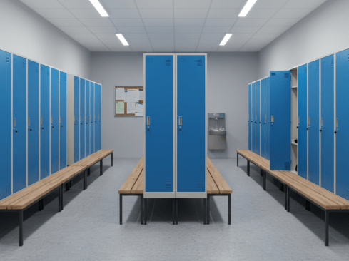 5 powodów, dla których warto wybrać szafy metalowe - TechViking