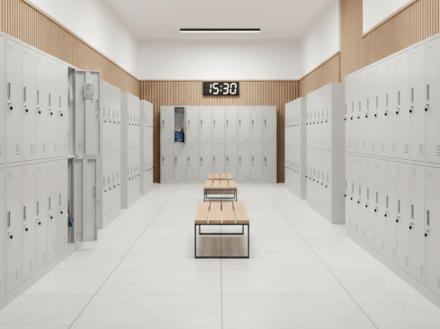 Rzeczy osobiste pod kontrolą – szafy skrytkowe w basenach, siłowniach i klubach fitness - TechViking