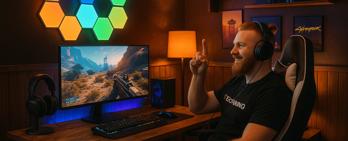 TechViking - Pokój gamera – jak urządzić funkcjonalną i stylową przestrzeń do grania?