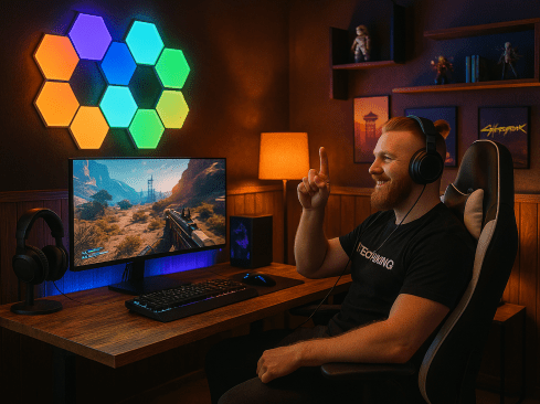 Pokój gamera – jak urządzić funkcjonalną i stylową przestrzeń do grania? - TechViking