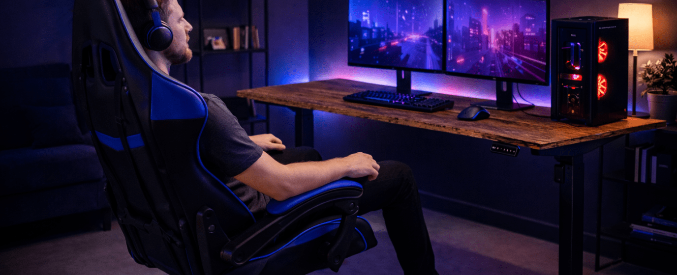 TechViking - Pokój gamera w domu – jak stworzyć funkcjonalną i stylową przestrzeń do grania