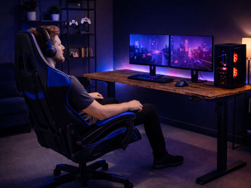 Pokój gamera w domu – jak stworzyć funkcjonalną i stylową przestrzeń do grania - TechViking