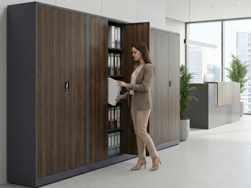 Sekretariat, kadry, księgowość – jakie szafy sprawdzą się najlepiej? - TechViking