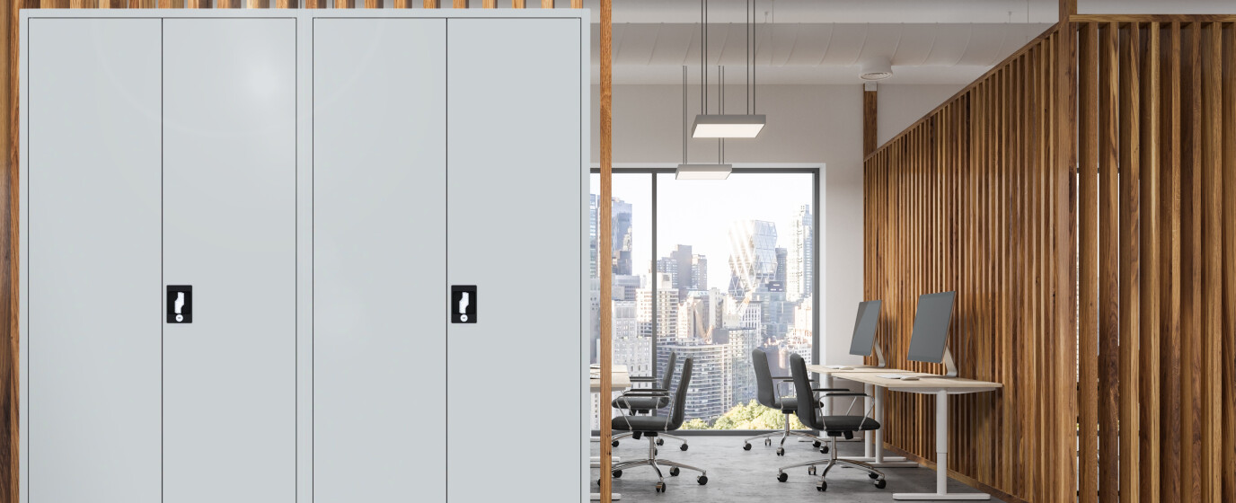 TechViking - Spokój w biurze zaczyna się od porządku – szafy metalowe na dokumenty