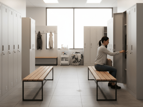 Oszczędność w biurze i szatni – jak wybrać meble trwałe i ekonomiczne? - TechViking