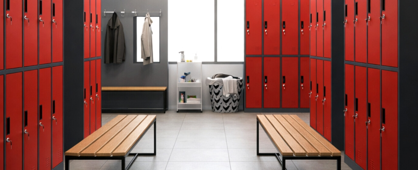 TechViking - Szafy pracownicze do małej szatni – jak optymalnie wykorzystać przestrzeń?