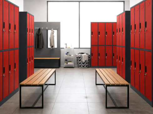 Szafy pracownicze do małej szatni – jak optymalnie wykorzystać przestrzeń? - TechViking