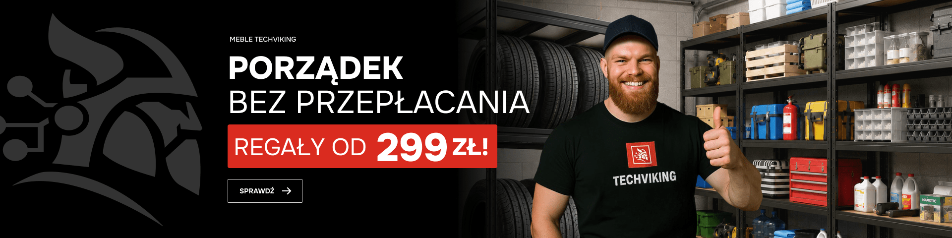 Regały od 299 zł - TechViking