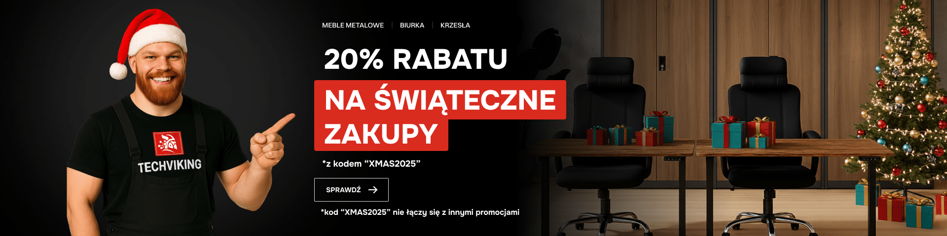 20% rabatu - TechViking
