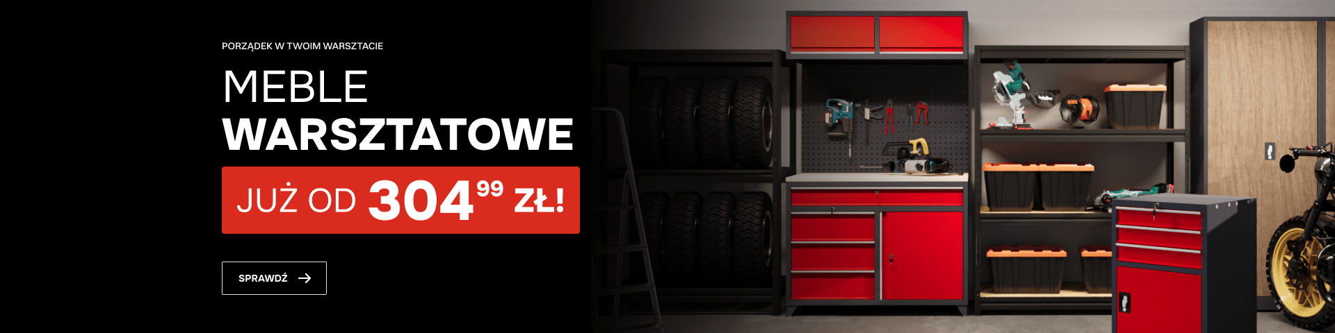 Meble do warsztatu - TechViking