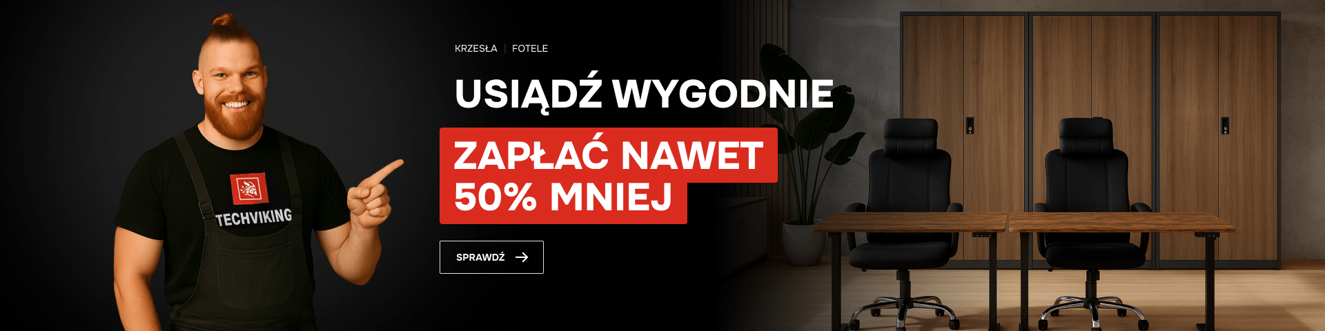 Nawet 50% mniej - TechViking