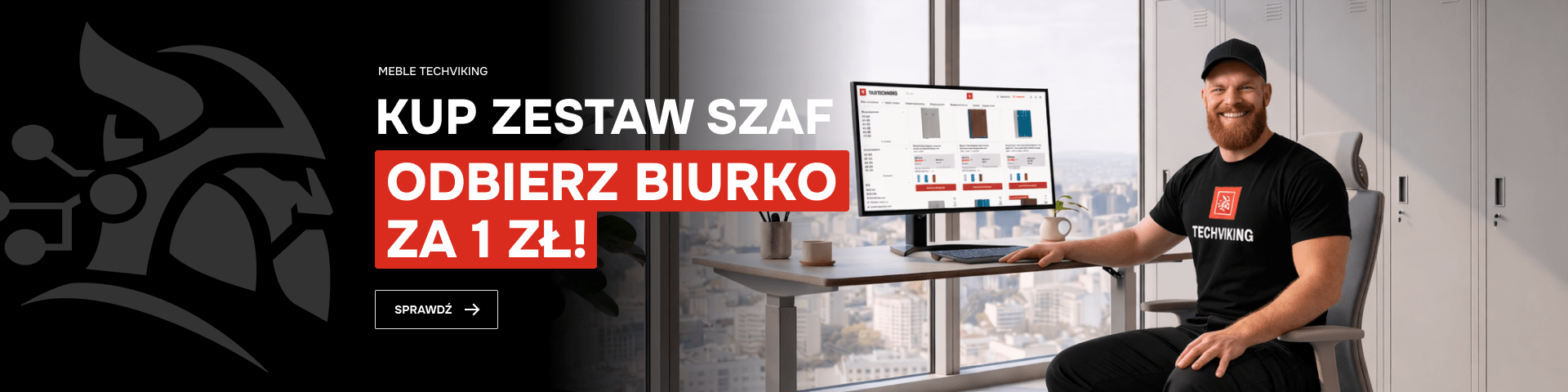 Biurko za 1 zł - TechViking