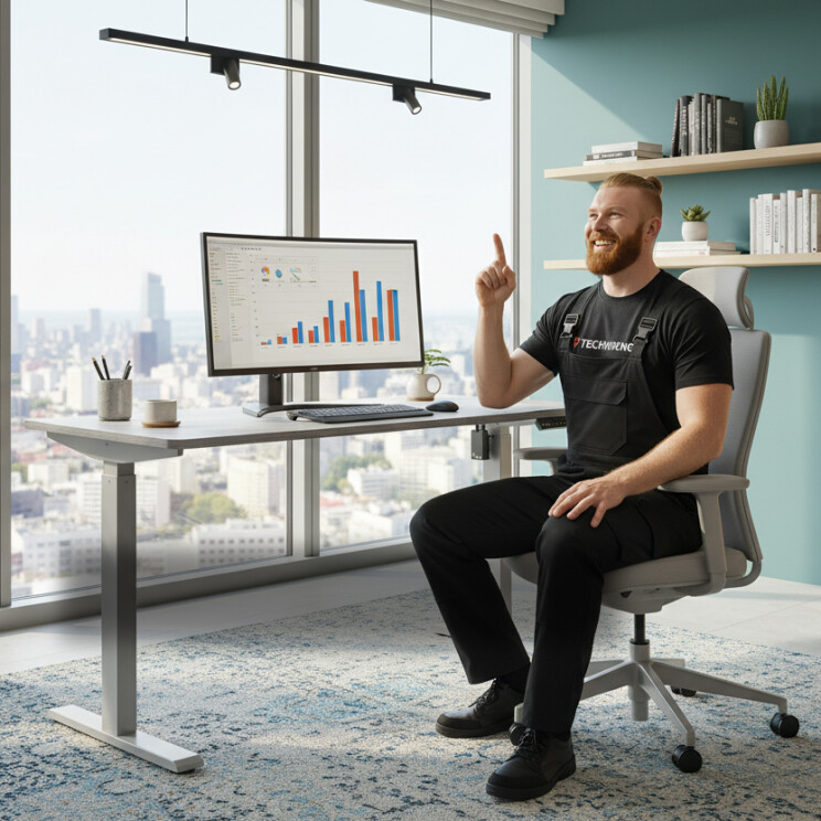 Biuro - Styl i ergonomia<br/> z produktami już od 799,99 zł - TechViking