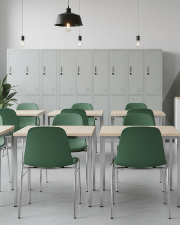 Krzesła do pomieszczeń socjalnych - TechViking