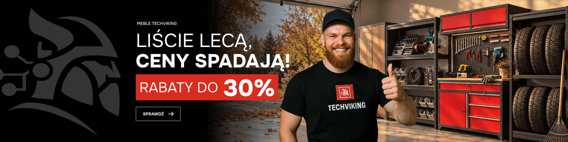 Jesienne rabaty do 30% - TechViking