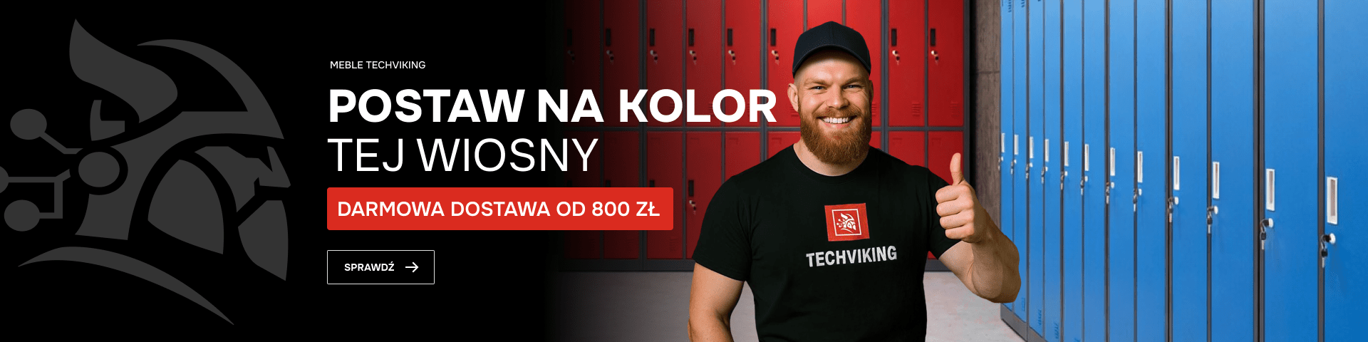 Postaw na kolor - TechViking