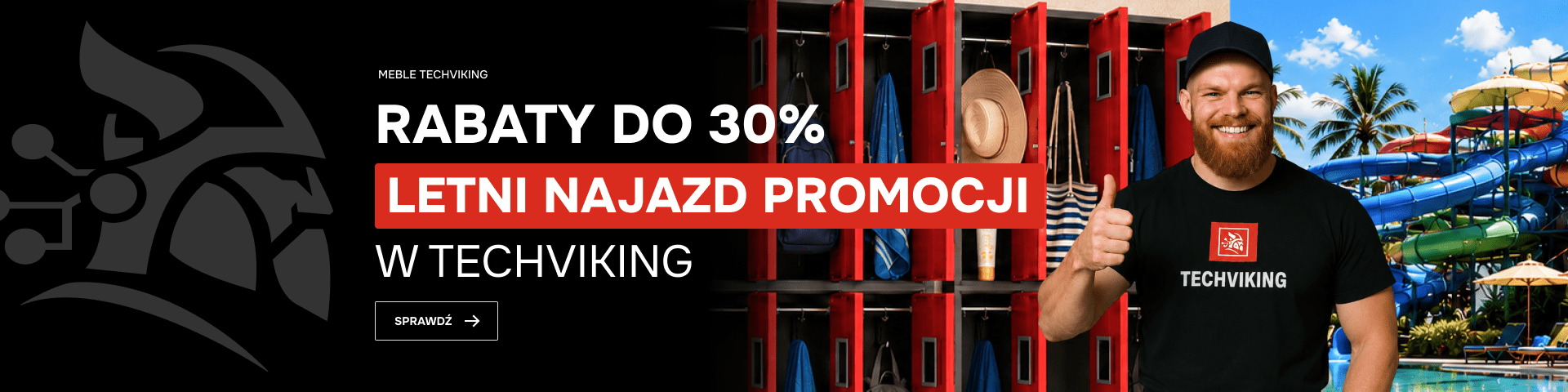 Letni najazd promocji - TechViking