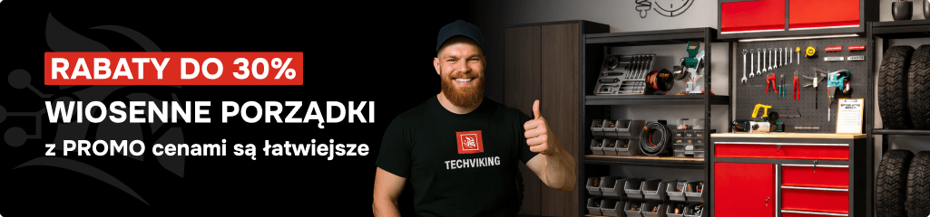 Wiosenne porządki - TechViking