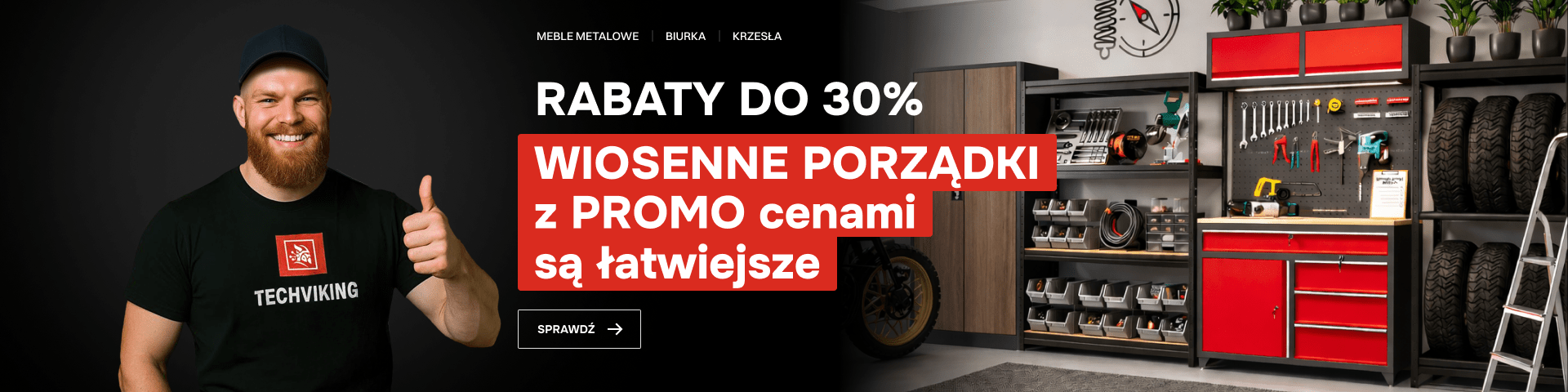 Wiosenne promocje - TechViking