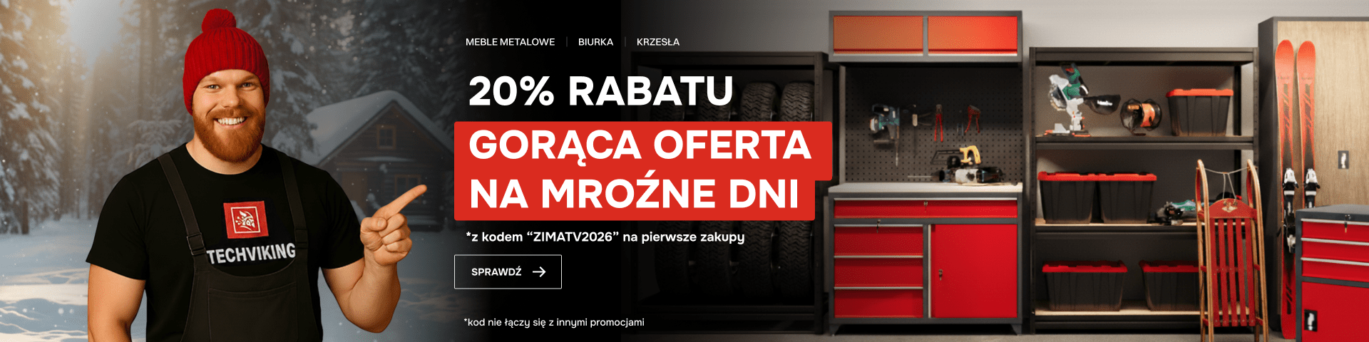 Promocja Zimowa - TechViking