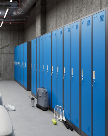 Szafy ubraniowe - TechViking