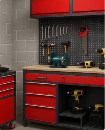 Meble warsztatowe - TechViking