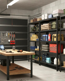 Regały metalowe - TechViking