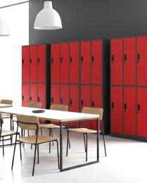 Szafy skrytkowe - TechViking