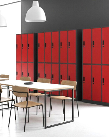 Szafy skrytkowe - TechViking