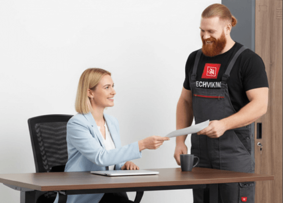 Meble TECHVIKING do biur i sal konferencyjnych - TechViking