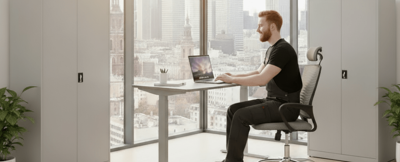 TechViking - Domowe biuro, które działa – jak stworzyć ergonomiczną i stylową przestrzeń do pracy?