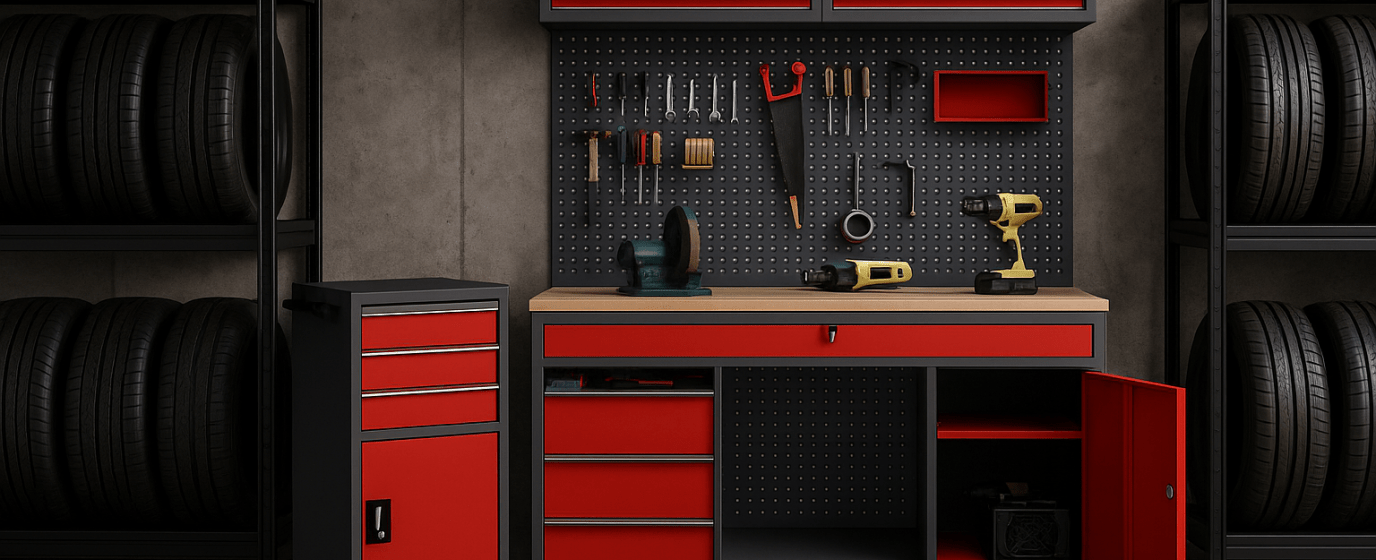 TechViking - Zbuduj swój warsztat: poradnik dla domowego majsterkowicza od A do Z