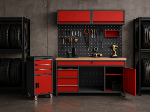 Zbuduj swój warsztat: poradnik dla domowego majsterkowicza od A do Z - TechViking