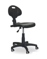 Krzesło warsztatowe GTS na kołach - TechViking