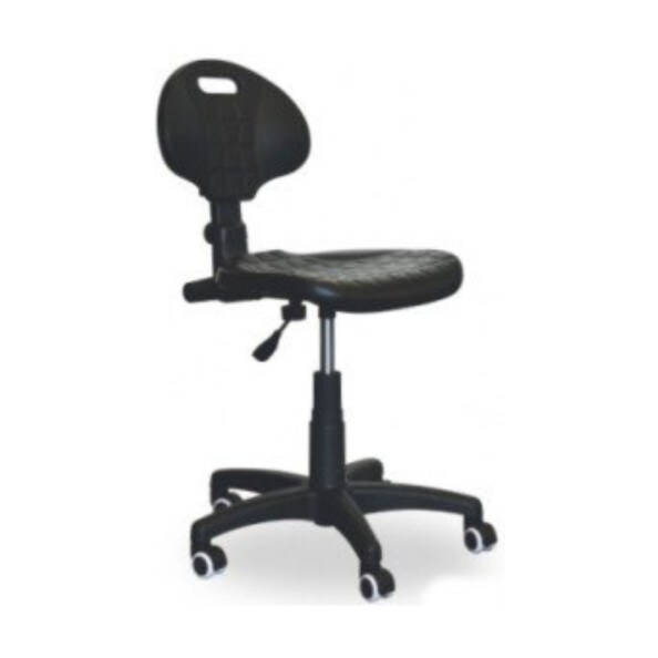 Krzesło warsztatowe GTS na kołach - TechViking #1