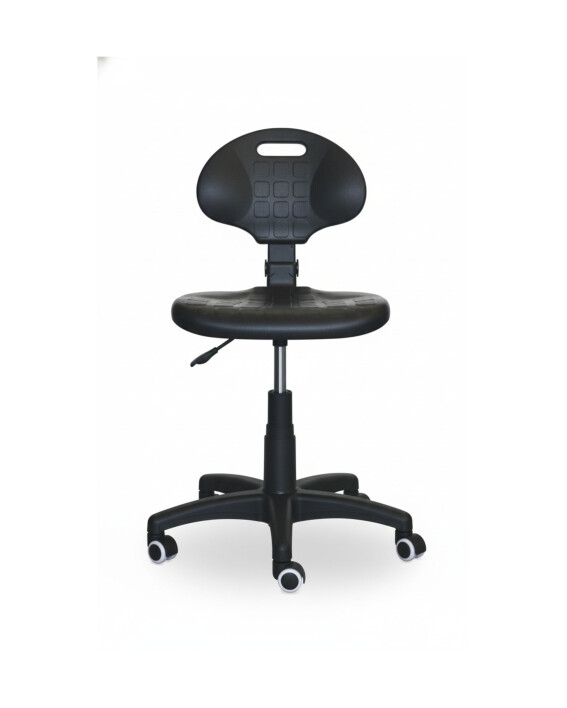 Krzesło warsztatowe GTS na kołach - TechViking