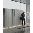 Szafa socjalna ubraniowa, 1800x600x500 mm, szara - TechViking #8