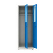 Szafa socjalna ubraniowa, zamek elektroniczny, 1800x600x500 mm, szaro-niebieska - TechViking #3