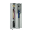 Szafa socjalna ubraniowa, zamek elektroniczny, 1800x600x500 mm, szara - TechViking #3