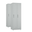 2x Szafa socjalna ubraniowa, 1800x600x500 mm, szara - TechViking #1