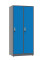 Szafa socjalna BHP ubraniowa, zamek szyfrowy, 1800x800x500 mm, szara - TechViking