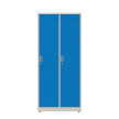 Szafa socjalna BHP ubraniowa, 1800x800x500 mm, szaro-niebieska - TechViking #2