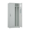 Szafa socjalna BHP ubraniowa, zamek szyfrowy, 1800x800x500 mm, szara - TechViking #2