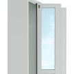 Szafa socjalna BHP ubraniowa, zamek szyfrowy, 1800x800x500 mm, szara - TechViking #6