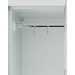 Szafa skrytkowa ubraniowa 4-drzwiowa, zamek szyfrowy, 1800x600x500 mm, szara - TechViking #5