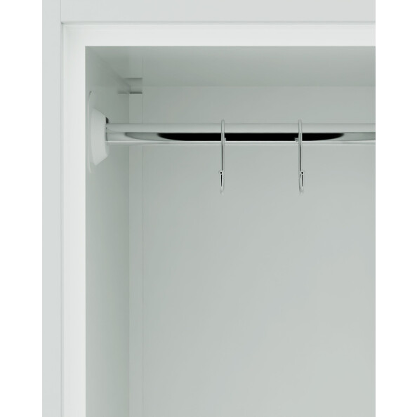 Szafa skrytkowa ubraniowa 6-drzwiowa, zamek elektroniczny, 1800x900x500 mm, szara - TechViking #4