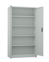 Półka szara 1000 mm do szafy biurowej 06-6233S - TechViking