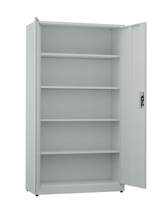 Półka szara 1000 mm do szafy biurowej 06-6233S - TechViking